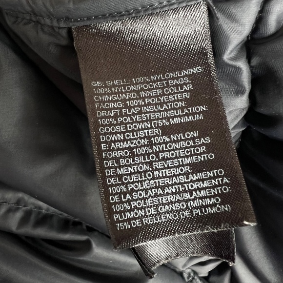 The North Face Womens Metropolis Parka Black Puffer Coat S - Picture 7 of 7